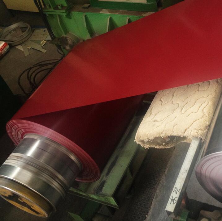 Стальная катушка с цветным покрытием от Hannstar Industry из Китая
