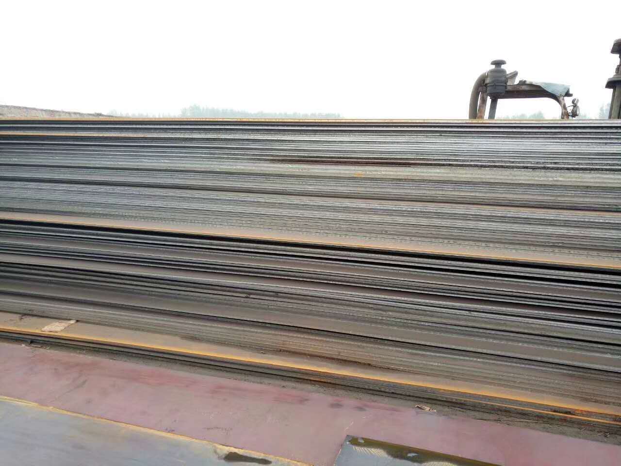ASTM A36 горячая карбоновая стальная пластина