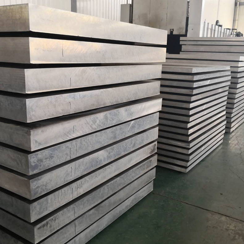 Сверхтвердые полированные алюминиевые листы 7075 T6 T651